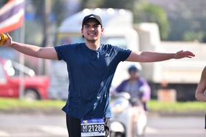 BIB: 21288
                            <button type="button" onclick="openModal(3662480)" class="btn btn-primary btn-sm float-right btn-popup" data-toggle="modal" data-target=".modal-high-quality">
                        <i class="fas fa-shopping-cart"></i> Add to Cart
                    </button>
                                            <button type="button" onclick="isThisMe(3662480, true)" class="btn btn-success btn-sm float-right btn-popup btn-isme hidden" data-toggle="tooltip" data-placement="bottom" title="นี่คือรูปของคุณใช่ไหม คลิกที่นี่เพื่อเอาเข้าอัลบั้ม">
                        <i class="fas fa-plus"></i> Add to album
                    </button>
                    <button type="button" onclick="isThisMe(3662480, false)" class="btn btn-warning btn-sm float-right btn-popup btn-isnotme hidden">
                        <i class="fas fa-ban"></i> Remove from album
                    </button>