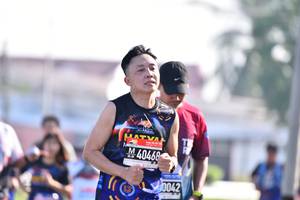 BIB: 4046, 042
                            <button type="button" onclick="openModal(3683900)" class="btn btn-primary btn-sm float-right btn-popup" data-toggle="modal" data-target=".modal-high-quality">
                        <i class="fas fa-shopping-cart"></i> Add to Cart
                    </button>
                                            <button type="button" onclick="isThisMe(3683900, true)" class="btn btn-success btn-sm float-right btn-popup btn-isme hidden" data-toggle="tooltip" data-placement="bottom" title="นี่คือรูปของคุณใช่ไหม คลิกที่นี่เพื่อเอาเข้าอัลบั้ม">
                        <i class="fas fa-plus"></i> Add to album
                    </button>
                    <button type="button" onclick="isThisMe(3683900, false)" class="btn btn-warning btn-sm float-right btn-popup btn-isnotme hidden">
                        <i class="fas fa-ban"></i> Remove from album
                    </button>