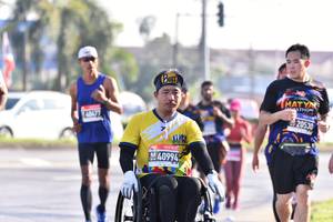 BIB: 20530, 40994
                            <button type="button" onclick="openModal(3666551)" class="btn btn-primary btn-sm float-right btn-popup" data-toggle="modal" data-target=".modal-high-quality">
                        <i class="fas fa-shopping-cart"></i> Add to Cart
                    </button>
                                            <button type="button" onclick="isThisMe(3666551, true)" class="btn btn-success btn-sm float-right btn-popup btn-isme hidden" data-toggle="tooltip" data-placement="bottom" title="นี่คือรูปของคุณใช่ไหม คลิกที่นี่เพื่อเอาเข้าอัลบั้ม">
                        <i class="fas fa-plus"></i> Add to album
                    </button>
                    <button type="button" onclick="isThisMe(3666551, false)" class="btn btn-warning btn-sm float-right btn-popup btn-isnotme hidden">
                        <i class="fas fa-ban"></i> Remove from album
                    </button>