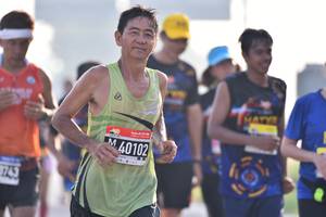 BIB: 40102
                            <button type="button" onclick="openModal(3744742)" class="btn btn-primary btn-sm float-right btn-popup" data-toggle="modal" data-target=".modal-high-quality">
                        <i class="fas fa-shopping-cart"></i> Add to Cart
                    </button>
                                            <button type="button" onclick="isThisMe(3744742, true)" class="btn btn-success btn-sm float-right btn-popup btn-isme hidden" data-toggle="tooltip" data-placement="bottom" title="นี่คือรูปของคุณใช่ไหม คลิกที่นี่เพื่อเอาเข้าอัลบั้ม">
                        <i class="fas fa-plus"></i> Add to album
                    </button>
                    <button type="button" onclick="isThisMe(3744742, false)" class="btn btn-warning btn-sm float-right btn-popup btn-isnotme hidden">
                        <i class="fas fa-ban"></i> Remove from album
                    </button>