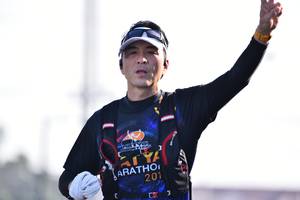 BIB: 201
                            <button type="button" onclick="openModal(3667686)" class="btn btn-primary btn-sm float-right btn-popup" data-toggle="modal" data-target=".modal-high-quality">
                        <i class="fas fa-shopping-cart"></i> Add to Cart
                    </button>
                                            <button type="button" onclick="isThisMe(3667686, true)" class="btn btn-success btn-sm float-right btn-popup btn-isme hidden" data-toggle="tooltip" data-placement="bottom" title="นี่คือรูปของคุณใช่ไหม คลิกที่นี่เพื่อเอาเข้าอัลบั้ม">
                        <i class="fas fa-plus"></i> Add to album
                    </button>
                    <button type="button" onclick="isThisMe(3667686, false)" class="btn btn-warning btn-sm float-right btn-popup btn-isnotme hidden">
                        <i class="fas fa-ban"></i> Remove from album
                    </button>