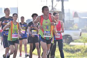 BIB: 2105, 22097
                            <button type="button" onclick="openModal(3748246)" class="btn btn-primary btn-sm float-right btn-popup" data-toggle="modal" data-target=".modal-high-quality">
                        <i class="fas fa-shopping-cart"></i> Add to Cart
                    </button>
                                            <button type="button" onclick="isThisMe(3748246, true)" class="btn btn-success btn-sm float-right btn-popup btn-isme hidden" data-toggle="tooltip" data-placement="bottom" title="นี่คือรูปของคุณใช่ไหม คลิกที่นี่เพื่อเอาเข้าอัลบั้ม">
                        <i class="fas fa-plus"></i> Add to album
                    </button>
                    <button type="button" onclick="isThisMe(3748246, false)" class="btn btn-warning btn-sm float-right btn-popup btn-isnotme hidden">
                        <i class="fas fa-ban"></i> Remove from album
                    </button>