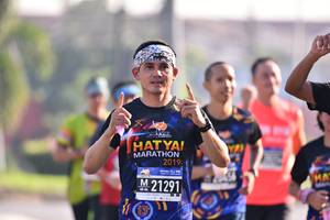 BIB: 2019, 21291
                            <button type="button" onclick="openModal(3662945)" class="btn btn-primary btn-sm float-right btn-popup" data-toggle="modal" data-target=".modal-high-quality">
                        <i class="fas fa-shopping-cart"></i> Add to Cart
                    </button>
                                            <button type="button" onclick="isThisMe(3662945, true)" class="btn btn-success btn-sm float-right btn-popup btn-isme hidden" data-toggle="tooltip" data-placement="bottom" title="นี่คือรูปของคุณใช่ไหม คลิกที่นี่เพื่อเอาเข้าอัลบั้ม">
                        <i class="fas fa-plus"></i> Add to album
                    </button>
                    <button type="button" onclick="isThisMe(3662945, false)" class="btn btn-warning btn-sm float-right btn-popup btn-isnotme hidden">
                        <i class="fas fa-ban"></i> Remove from album
                    </button>