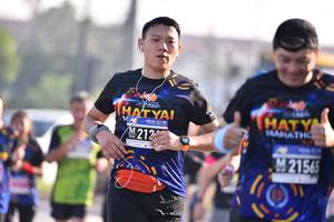 BIB: 21565
                            <button type="button" onclick="openModal(3743480)" class="btn btn-primary btn-sm float-right btn-popup" data-toggle="modal" data-target=".modal-high-quality">
                        <i class="fas fa-shopping-cart"></i> Add to Cart
                    </button>
                                            <button type="button" onclick="isThisMe(3743480, true)" class="btn btn-success btn-sm float-right btn-popup btn-isme hidden" data-toggle="tooltip" data-placement="bottom" title="นี่คือรูปของคุณใช่ไหม คลิกที่นี่เพื่อเอาเข้าอัลบั้ม">
                        <i class="fas fa-plus"></i> Add to album
                    </button>
                    <button type="button" onclick="isThisMe(3743480, false)" class="btn btn-warning btn-sm float-right btn-popup btn-isnotme hidden">
                        <i class="fas fa-ban"></i> Remove from album
                    </button>