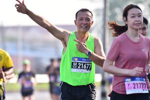 BIB: 21677, 217
                            <button type="button" onclick="openModal(3662415)" class="btn btn-primary btn-sm float-right btn-popup" data-toggle="modal" data-target=".modal-high-quality">
                        <i class="fas fa-shopping-cart"></i> Add to Cart
                    </button>
                                            <button type="button" onclick="isThisMe(3662415, true)" class="btn btn-success btn-sm float-right btn-popup btn-isme hidden" data-toggle="tooltip" data-placement="bottom" title="นี่คือรูปของคุณใช่ไหม คลิกที่นี่เพื่อเอาเข้าอัลบั้ม">
                        <i class="fas fa-plus"></i> Add to album
                    </button>
                    <button type="button" onclick="isThisMe(3662415, false)" class="btn btn-warning btn-sm float-right btn-popup btn-isnotme hidden">
                        <i class="fas fa-ban"></i> Remove from album
                    </button>