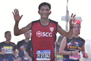 BIB: 1237, 21342
                            <button type="button" onclick="openModal(3763749)" class="btn btn-primary btn-sm float-right btn-popup" data-toggle="modal" data-target=".modal-high-quality">
                        <i class="fas fa-shopping-cart"></i> Add to Cart
                    </button>
                                            <button type="button" onclick="isThisMe(3763749, true)" class="btn btn-success btn-sm float-right btn-popup btn-isme hidden" data-toggle="tooltip" data-placement="bottom" title="นี่คือรูปของคุณใช่ไหม คลิกที่นี่เพื่อเอาเข้าอัลบั้ม">
                        <i class="fas fa-plus"></i> Add to album
                    </button>
                    <button type="button" onclick="isThisMe(3763749, false)" class="btn btn-warning btn-sm float-right btn-popup btn-isnotme hidden">
                        <i class="fas fa-ban"></i> Remove from album
                    </button>