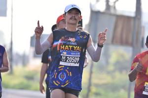 BIB: 20509
                            <button type="button" onclick="openModal(3744967)" class="btn btn-primary btn-sm float-right btn-popup" data-toggle="modal" data-target=".modal-high-quality">
                        <i class="fas fa-shopping-cart"></i> Add to Cart
                    </button>
                                            <button type="button" onclick="isThisMe(3744967, true)" class="btn btn-success btn-sm float-right btn-popup btn-isme hidden" data-toggle="tooltip" data-placement="bottom" title="นี่คือรูปของคุณใช่ไหม คลิกที่นี่เพื่อเอาเข้าอัลบั้ม">
                        <i class="fas fa-plus"></i> Add to album
                    </button>
                    <button type="button" onclick="isThisMe(3744967, false)" class="btn btn-warning btn-sm float-right btn-popup btn-isnotme hidden">
                        <i class="fas fa-ban"></i> Remove from album
                    </button>