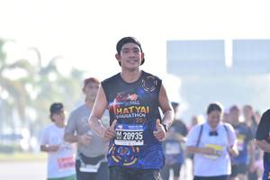 BIB: 203, 20935
                            <button type="button" onclick="openModal(3753689)" class="btn btn-primary btn-sm float-right btn-popup" data-toggle="modal" data-target=".modal-high-quality">
                        <i class="fas fa-shopping-cart"></i> Add to Cart
                    </button>
                                            <button type="button" onclick="isThisMe(3753689, true)" class="btn btn-success btn-sm float-right btn-popup btn-isme hidden" data-toggle="tooltip" data-placement="bottom" title="นี่คือรูปของคุณใช่ไหม คลิกที่นี่เพื่อเอาเข้าอัลบั้ม">
                        <i class="fas fa-plus"></i> Add to album
                    </button>
                    <button type="button" onclick="isThisMe(3753689, false)" class="btn btn-warning btn-sm float-right btn-popup btn-isnotme hidden">
                        <i class="fas fa-ban"></i> Remove from album
                    </button>