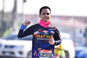 BIB: 40321
                            <button type="button" onclick="openModal(3700099)" class="btn btn-primary btn-sm float-right btn-popup" data-toggle="modal" data-target=".modal-high-quality">
                        <i class="fas fa-shopping-cart"></i> Add to Cart
                    </button>
                                            <button type="button" onclick="isThisMe(3700099, true)" class="btn btn-success btn-sm float-right btn-popup btn-isme hidden" data-toggle="tooltip" data-placement="bottom" title="นี่คือรูปของคุณใช่ไหม คลิกที่นี่เพื่อเอาเข้าอัลบั้ม">
                        <i class="fas fa-plus"></i> Add to album
                    </button>
                    <button type="button" onclick="isThisMe(3700099, false)" class="btn btn-warning btn-sm float-right btn-popup btn-isnotme hidden">
                        <i class="fas fa-ban"></i> Remove from album
                    </button>