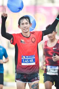 BIB: 145
                            <button type="button" onclick="openModal(3797293)" class="btn btn-primary btn-sm float-right btn-popup" data-toggle="modal" data-target=".modal-high-quality">
                        <i class="fas fa-shopping-cart"></i> Add to Cart
                    </button>
                                            <button type="button" onclick="isThisMe(3797293, true)" class="btn btn-success btn-sm float-right btn-popup btn-isme hidden" data-toggle="tooltip" data-placement="bottom" title="นี่คือรูปของคุณใช่ไหม คลิกที่นี่เพื่อเอาเข้าอัลบั้ม">
                        <i class="fas fa-plus"></i> Add to album
                    </button>
                    <button type="button" onclick="isThisMe(3797293, false)" class="btn btn-warning btn-sm float-right btn-popup btn-isnotme hidden">
                        <i class="fas fa-ban"></i> Remove from album
                    </button>