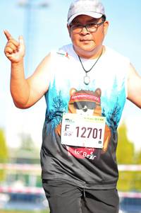 BIB: 105, 12701
                            <button type="button" onclick="openModal(3591917)" class="btn btn-primary btn-sm float-right btn-popup" data-toggle="modal" data-target=".modal-high-quality">
                        <i class="fas fa-shopping-cart"></i> Add to Cart
                    </button>
                                            <button type="button" onclick="isThisMe(3591917, true)" class="btn btn-success btn-sm float-right btn-popup btn-isme hidden" data-toggle="tooltip" data-placement="bottom" title="นี่คือรูปของคุณใช่ไหม คลิกที่นี่เพื่อเอาเข้าอัลบั้ม">
                        <i class="fas fa-plus"></i> Add to album
                    </button>
                    <button type="button" onclick="isThisMe(3591917, false)" class="btn btn-warning btn-sm float-right btn-popup btn-isnotme hidden">
                        <i class="fas fa-ban"></i> Remove from album
                    </button>