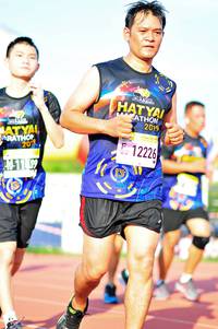 BIB: 2019, 12226
                            <button type="button" onclick="openModal(3588644)" class="btn btn-primary btn-sm float-right btn-popup" data-toggle="modal" data-target=".modal-high-quality">
                        <i class="fas fa-shopping-cart"></i> Add to Cart
                    </button>
                                            <button type="button" onclick="isThisMe(3588644, true)" class="btn btn-success btn-sm float-right btn-popup btn-isme hidden" data-toggle="tooltip" data-placement="bottom" title="นี่คือรูปของคุณใช่ไหม คลิกที่นี่เพื่อเอาเข้าอัลบั้ม">
                        <i class="fas fa-plus"></i> Add to album
                    </button>
                    <button type="button" onclick="isThisMe(3588644, false)" class="btn btn-warning btn-sm float-right btn-popup btn-isnotme hidden">
                        <i class="fas fa-ban"></i> Remove from album
                    </button>