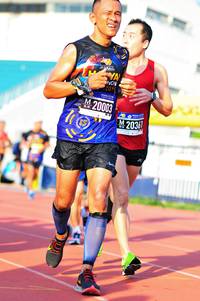 BIB: 20003, 20361
                            <button type="button" onclick="openModal(3581115)" class="btn btn-primary btn-sm float-right btn-popup" data-toggle="modal" data-target=".modal-high-quality">
                        <i class="fas fa-shopping-cart"></i> Add to Cart
                    </button>
                                            <button type="button" onclick="isThisMe(3581115, true)" class="btn btn-success btn-sm float-right btn-popup btn-isme hidden" data-toggle="tooltip" data-placement="bottom" title="นี่คือรูปของคุณใช่ไหม คลิกที่นี่เพื่อเอาเข้าอัลบั้ม">
                        <i class="fas fa-plus"></i> Add to album
                    </button>
                    <button type="button" onclick="isThisMe(3581115, false)" class="btn btn-warning btn-sm float-right btn-popup btn-isnotme hidden">
                        <i class="fas fa-ban"></i> Remove from album
                    </button>