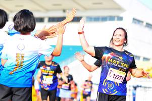 BIB: 12271
                            <button type="button" onclick="openModal(3581921)" class="btn btn-primary btn-sm float-right btn-popup" data-toggle="modal" data-target=".modal-high-quality">
                        <i class="fas fa-shopping-cart"></i> Add to Cart
                    </button>
                                            <button type="button" onclick="isThisMe(3581921, true)" class="btn btn-success btn-sm float-right btn-popup btn-isme hidden" data-toggle="tooltip" data-placement="bottom" title="นี่คือรูปของคุณใช่ไหม คลิกที่นี่เพื่อเอาเข้าอัลบั้ม">
                        <i class="fas fa-plus"></i> Add to album
                    </button>
                    <button type="button" onclick="isThisMe(3581921, false)" class="btn btn-warning btn-sm float-right btn-popup btn-isnotme hidden">
                        <i class="fas fa-ban"></i> Remove from album
                    </button>