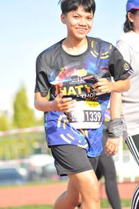 BIB: 1339
                            <button type="button" onclick="openModal(3770367)" class="btn btn-primary btn-sm float-right btn-popup" data-toggle="modal" data-target=".modal-high-quality">
                        <i class="fas fa-shopping-cart"></i> Add to Cart
                    </button>
                                            <button type="button" onclick="isThisMe(3770367, true)" class="btn btn-success btn-sm float-right btn-popup btn-isme hidden" data-toggle="tooltip" data-placement="bottom" title="นี่คือรูปของคุณใช่ไหม คลิกที่นี่เพื่อเอาเข้าอัลบั้ม">
                        <i class="fas fa-plus"></i> Add to album
                    </button>
                    <button type="button" onclick="isThisMe(3770367, false)" class="btn btn-warning btn-sm float-right btn-popup btn-isnotme hidden">
                        <i class="fas fa-ban"></i> Remove from album
                    </button>