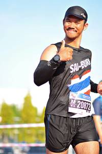 BIB: 20872
                            <button type="button" onclick="openModal(3590723)" class="btn btn-primary btn-sm float-right btn-popup" data-toggle="modal" data-target=".modal-high-quality">
                        <i class="fas fa-shopping-cart"></i> Add to Cart
                    </button>
                                            <button type="button" onclick="isThisMe(3590723, true)" class="btn btn-success btn-sm float-right btn-popup btn-isme hidden" data-toggle="tooltip" data-placement="bottom" title="นี่คือรูปของคุณใช่ไหม คลิกที่นี่เพื่อเอาเข้าอัลบั้ม">
                        <i class="fas fa-plus"></i> Add to album
                    </button>
                    <button type="button" onclick="isThisMe(3590723, false)" class="btn btn-warning btn-sm float-right btn-popup btn-isnotme hidden">
                        <i class="fas fa-ban"></i> Remove from album
                    </button>