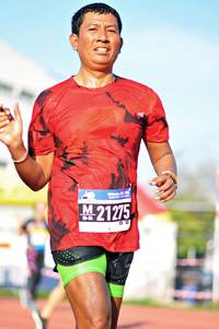 BIB: 21275
                            <button type="button" onclick="openModal(3590161)" class="btn btn-primary btn-sm float-right btn-popup" data-toggle="modal" data-target=".modal-high-quality">
                        <i class="fas fa-shopping-cart"></i> Add to Cart
                    </button>
                                            <button type="button" onclick="isThisMe(3590161, true)" class="btn btn-success btn-sm float-right btn-popup btn-isme hidden" data-toggle="tooltip" data-placement="bottom" title="นี่คือรูปของคุณใช่ไหม คลิกที่นี่เพื่อเอาเข้าอัลบั้ม">
                        <i class="fas fa-plus"></i> Add to album
                    </button>
                    <button type="button" onclick="isThisMe(3590161, false)" class="btn btn-warning btn-sm float-right btn-popup btn-isnotme hidden">
                        <i class="fas fa-ban"></i> Remove from album
                    </button>