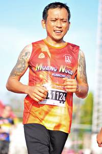 BIB: 1124
                            <button type="button" onclick="openModal(3589848)" class="btn btn-primary btn-sm float-right btn-popup" data-toggle="modal" data-target=".modal-high-quality">
                        <i class="fas fa-shopping-cart"></i> Add to Cart
                    </button>
                                            <button type="button" onclick="isThisMe(3589848, true)" class="btn btn-success btn-sm float-right btn-popup btn-isme hidden" data-toggle="tooltip" data-placement="bottom" title="นี่คือรูปของคุณใช่ไหม คลิกที่นี่เพื่อเอาเข้าอัลบั้ม">
                        <i class="fas fa-plus"></i> Add to album
                    </button>
                    <button type="button" onclick="isThisMe(3589848, false)" class="btn btn-warning btn-sm float-right btn-popup btn-isnotme hidden">
                        <i class="fas fa-ban"></i> Remove from album
                    </button>