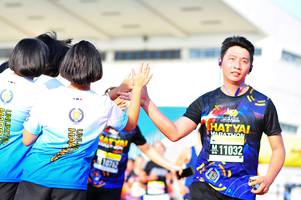 BIB: 11032
                            <button type="button" onclick="openModal(3581937)" class="btn btn-primary btn-sm float-right btn-popup" data-toggle="modal" data-target=".modal-high-quality">
                        <i class="fas fa-shopping-cart"></i> Add to Cart
                    </button>
                                            <button type="button" onclick="isThisMe(3581937, true)" class="btn btn-success btn-sm float-right btn-popup btn-isme hidden" data-toggle="tooltip" data-placement="bottom" title="นี่คือรูปของคุณใช่ไหม คลิกที่นี่เพื่อเอาเข้าอัลบั้ม">
                        <i class="fas fa-plus"></i> Add to album
                    </button>
                    <button type="button" onclick="isThisMe(3581937, false)" class="btn btn-warning btn-sm float-right btn-popup btn-isnotme hidden">
                        <i class="fas fa-ban"></i> Remove from album
                    </button>