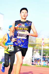 BIB: 112
                            <button type="button" onclick="openModal(3580724)" class="btn btn-primary btn-sm float-right btn-popup" data-toggle="modal" data-target=".modal-high-quality">
                        <i class="fas fa-shopping-cart"></i> Add to Cart
                    </button>
                                            <button type="button" onclick="isThisMe(3580724, true)" class="btn btn-success btn-sm float-right btn-popup btn-isme hidden" data-toggle="tooltip" data-placement="bottom" title="นี่คือรูปของคุณใช่ไหม คลิกที่นี่เพื่อเอาเข้าอัลบั้ม">
                        <i class="fas fa-plus"></i> Add to album
                    </button>
                    <button type="button" onclick="isThisMe(3580724, false)" class="btn btn-warning btn-sm float-right btn-popup btn-isnotme hidden">
                        <i class="fas fa-ban"></i> Remove from album
                    </button>