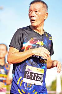 BIB: 201, 11208
                            <button type="button" onclick="openModal(3590359)" class="btn btn-primary btn-sm float-right btn-popup" data-toggle="modal" data-target=".modal-high-quality">
                        <i class="fas fa-shopping-cart"></i> Add to Cart
                    </button>
                                            <button type="button" onclick="isThisMe(3590359, true)" class="btn btn-success btn-sm float-right btn-popup btn-isme hidden" data-toggle="tooltip" data-placement="bottom" title="นี่คือรูปของคุณใช่ไหม คลิกที่นี่เพื่อเอาเข้าอัลบั้ม">
                        <i class="fas fa-plus"></i> Add to album
                    </button>
                    <button type="button" onclick="isThisMe(3590359, false)" class="btn btn-warning btn-sm float-right btn-popup btn-isnotme hidden">
                        <i class="fas fa-ban"></i> Remove from album
                    </button>