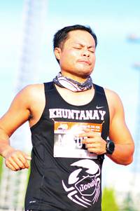 BIB: 411
                            <button type="button" onclick="openModal(3580853)" class="btn btn-primary btn-sm float-right btn-popup" data-toggle="modal" data-target=".modal-high-quality">
                        <i class="fas fa-shopping-cart"></i> Add to Cart
                    </button>
                                            <button type="button" onclick="isThisMe(3580853, true)" class="btn btn-success btn-sm float-right btn-popup btn-isme hidden" data-toggle="tooltip" data-placement="bottom" title="นี่คือรูปของคุณใช่ไหม คลิกที่นี่เพื่อเอาเข้าอัลบั้ม">
                        <i class="fas fa-plus"></i> Add to album
                    </button>
                    <button type="button" onclick="isThisMe(3580853, false)" class="btn btn-warning btn-sm float-right btn-popup btn-isnotme hidden">
                        <i class="fas fa-ban"></i> Remove from album
                    </button>