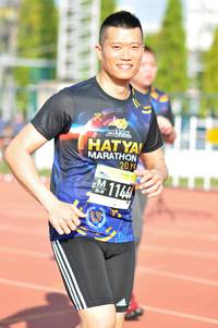 BIB: 1144
                            <button type="button" onclick="openModal(3592363)" class="btn btn-primary btn-sm float-right btn-popup" data-toggle="modal" data-target=".modal-high-quality">
                        <i class="fas fa-shopping-cart"></i> Add to Cart
                    </button>
                                            <button type="button" onclick="isThisMe(3592363, true)" class="btn btn-success btn-sm float-right btn-popup btn-isme hidden" data-toggle="tooltip" data-placement="bottom" title="นี่คือรูปของคุณใช่ไหม คลิกที่นี่เพื่อเอาเข้าอัลบั้ม">
                        <i class="fas fa-plus"></i> Add to album
                    </button>
                    <button type="button" onclick="isThisMe(3592363, false)" class="btn btn-warning btn-sm float-right btn-popup btn-isnotme hidden">
                        <i class="fas fa-ban"></i> Remove from album
                    </button>