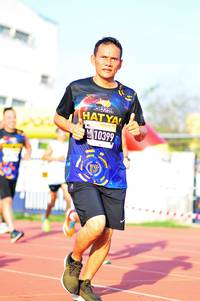 BIB: 10399
                            <button type="button" onclick="openModal(3581463)" class="btn btn-primary btn-sm float-right btn-popup" data-toggle="modal" data-target=".modal-high-quality">
                        <i class="fas fa-shopping-cart"></i> Add to Cart
                    </button>
                                            <button type="button" onclick="isThisMe(3581463, true)" class="btn btn-success btn-sm float-right btn-popup btn-isme hidden" data-toggle="tooltip" data-placement="bottom" title="นี่คือรูปของคุณใช่ไหม คลิกที่นี่เพื่อเอาเข้าอัลบั้ม">
                        <i class="fas fa-plus"></i> Add to album
                    </button>
                    <button type="button" onclick="isThisMe(3581463, false)" class="btn btn-warning btn-sm float-right btn-popup btn-isnotme hidden">
                        <i class="fas fa-ban"></i> Remove from album
                    </button>