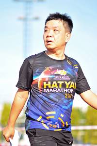 BIB: 207
                            <button type="button" onclick="openModal(3590856)" class="btn btn-primary btn-sm float-right btn-popup" data-toggle="modal" data-target=".modal-high-quality">
                        <i class="fas fa-shopping-cart"></i> Add to Cart
                    </button>
                                            <button type="button" onclick="isThisMe(3590856, true)" class="btn btn-success btn-sm float-right btn-popup btn-isme hidden" data-toggle="tooltip" data-placement="bottom" title="นี่คือรูปของคุณใช่ไหม คลิกที่นี่เพื่อเอาเข้าอัลบั้ม">
                        <i class="fas fa-plus"></i> Add to album
                    </button>
                    <button type="button" onclick="isThisMe(3590856, false)" class="btn btn-warning btn-sm float-right btn-popup btn-isnotme hidden">
                        <i class="fas fa-ban"></i> Remove from album
                    </button>