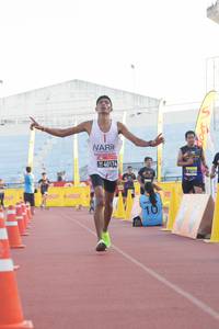 BIB: 40174
                            <button type="button" onclick="openModal(3745049)" class="btn btn-primary btn-sm float-right btn-popup" data-toggle="modal" data-target=".modal-high-quality">
                        <i class="fas fa-shopping-cart"></i> Add to Cart
                    </button>
                                            <button type="button" onclick="isThisMe(3745049, true)" class="btn btn-success btn-sm float-right btn-popup btn-isme hidden" data-toggle="tooltip" data-placement="bottom" title="นี่คือรูปของคุณใช่ไหม คลิกที่นี่เพื่อเอาเข้าอัลบั้ม">
                        <i class="fas fa-plus"></i> Add to album
                    </button>
                    <button type="button" onclick="isThisMe(3745049, false)" class="btn btn-warning btn-sm float-right btn-popup btn-isnotme hidden">
                        <i class="fas fa-ban"></i> Remove from album
                    </button>