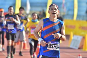 BIB: 21229
                            <button type="button" onclick="openModal(3554559)" class="btn btn-primary btn-sm float-right btn-popup" data-toggle="modal" data-target=".modal-high-quality">
                        <i class="fas fa-shopping-cart"></i> Add to Cart
                    </button>
                                            <button type="button" onclick="isThisMe(3554559, true)" class="btn btn-success btn-sm float-right btn-popup btn-isme hidden" data-toggle="tooltip" data-placement="bottom" title="นี่คือรูปของคุณใช่ไหม คลิกที่นี่เพื่อเอาเข้าอัลบั้ม">
                        <i class="fas fa-plus"></i> Add to album
                    </button>
                    <button type="button" onclick="isThisMe(3554559, false)" class="btn btn-warning btn-sm float-right btn-popup btn-isnotme hidden">
                        <i class="fas fa-ban"></i> Remove from album
                    </button>