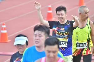 BIB: 11355, 10662
                            <button type="button" onclick="openModal(3538938)" class="btn btn-primary btn-sm float-right btn-popup" data-toggle="modal" data-target=".modal-high-quality">
                        <i class="fas fa-shopping-cart"></i> Add to Cart
                    </button>
                                            <button type="button" onclick="isThisMe(3538938, true)" class="btn btn-success btn-sm float-right btn-popup btn-isme hidden" data-toggle="tooltip" data-placement="bottom" title="นี่คือรูปของคุณใช่ไหม คลิกที่นี่เพื่อเอาเข้าอัลบั้ม">
                        <i class="fas fa-plus"></i> Add to album
                    </button>
                    <button type="button" onclick="isThisMe(3538938, false)" class="btn btn-warning btn-sm float-right btn-popup btn-isnotme hidden">
                        <i class="fas fa-ban"></i> Remove from album
                    </button>