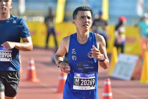 BIB: 0904, 20269
                            <button type="button" onclick="openModal(3567821)" class="btn btn-primary btn-sm float-right btn-popup" data-toggle="modal" data-target=".modal-high-quality">
                        <i class="fas fa-shopping-cart"></i> Add to Cart
                    </button>
                                            <button type="button" onclick="isThisMe(3567821, true)" class="btn btn-success btn-sm float-right btn-popup btn-isme hidden" data-toggle="tooltip" data-placement="bottom" title="นี่คือรูปของคุณใช่ไหม คลิกที่นี่เพื่อเอาเข้าอัลบั้ม">
                        <i class="fas fa-plus"></i> Add to album
                    </button>
                    <button type="button" onclick="isThisMe(3567821, false)" class="btn btn-warning btn-sm float-right btn-popup btn-isnotme hidden">
                        <i class="fas fa-ban"></i> Remove from album
                    </button>