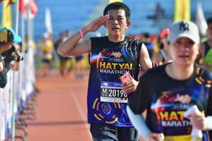 BIB: 201
                            <button type="button" onclick="openModal(3567045)" class="btn btn-primary btn-sm float-right btn-popup" data-toggle="modal" data-target=".modal-high-quality">
                        <i class="fas fa-shopping-cart"></i> Add to Cart
                    </button>
                                            <button type="button" onclick="isThisMe(3567045, true)" class="btn btn-success btn-sm float-right btn-popup btn-isme hidden" data-toggle="tooltip" data-placement="bottom" title="นี่คือรูปของคุณใช่ไหม คลิกที่นี่เพื่อเอาเข้าอัลบั้ม">
                        <i class="fas fa-plus"></i> Add to album
                    </button>
                    <button type="button" onclick="isThisMe(3567045, false)" class="btn btn-warning btn-sm float-right btn-popup btn-isnotme hidden">
                        <i class="fas fa-ban"></i> Remove from album
                    </button>