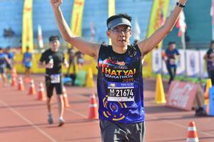 BIB: 2019, 21674
                            <button type="button" onclick="openModal(3555960)" class="btn btn-primary btn-sm float-right btn-popup" data-toggle="modal" data-target=".modal-high-quality">
                        <i class="fas fa-shopping-cart"></i> Add to Cart
                    </button>
                                            <button type="button" onclick="isThisMe(3555960, true)" class="btn btn-success btn-sm float-right btn-popup btn-isme hidden" data-toggle="tooltip" data-placement="bottom" title="นี่คือรูปของคุณใช่ไหม คลิกที่นี่เพื่อเอาเข้าอัลบั้ม">
                        <i class="fas fa-plus"></i> Add to album
                    </button>
                    <button type="button" onclick="isThisMe(3555960, false)" class="btn btn-warning btn-sm float-right btn-popup btn-isnotme hidden">
                        <i class="fas fa-ban"></i> Remove from album
                    </button>