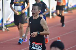 BIB: 4044
                            <button type="button" onclick="openModal(3544182)" class="btn btn-primary btn-sm float-right btn-popup" data-toggle="modal" data-target=".modal-high-quality">
                        <i class="fas fa-shopping-cart"></i> Add to Cart
                    </button>
                                            <button type="button" onclick="isThisMe(3544182, true)" class="btn btn-success btn-sm float-right btn-popup btn-isme hidden" data-toggle="tooltip" data-placement="bottom" title="นี่คือรูปของคุณใช่ไหม คลิกที่นี่เพื่อเอาเข้าอัลบั้ม">
                        <i class="fas fa-plus"></i> Add to album
                    </button>
                    <button type="button" onclick="isThisMe(3544182, false)" class="btn btn-warning btn-sm float-right btn-popup btn-isnotme hidden">
                        <i class="fas fa-ban"></i> Remove from album
                    </button>