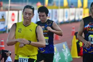 BIB: 019
                            <button type="button" onclick="openModal(3540076)" class="btn btn-primary btn-sm float-right btn-popup" data-toggle="modal" data-target=".modal-high-quality">
                        <i class="fas fa-shopping-cart"></i> Add to Cart
                    </button>
                                            <button type="button" onclick="isThisMe(3540076, true)" class="btn btn-success btn-sm float-right btn-popup btn-isme hidden" data-toggle="tooltip" data-placement="bottom" title="นี่คือรูปของคุณใช่ไหม คลิกที่นี่เพื่อเอาเข้าอัลบั้ม">
                        <i class="fas fa-plus"></i> Add to album
                    </button>
                    <button type="button" onclick="isThisMe(3540076, false)" class="btn btn-warning btn-sm float-right btn-popup btn-isnotme hidden">
                        <i class="fas fa-ban"></i> Remove from album
                    </button>