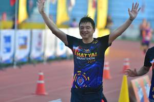 BIB: 201, 2019
                            <button type="button" onclick="openModal(3537034)" class="btn btn-primary btn-sm float-right btn-popup" data-toggle="modal" data-target=".modal-high-quality">
                        <i class="fas fa-shopping-cart"></i> Add to Cart
                    </button>
                                            <button type="button" onclick="isThisMe(3537034, true)" class="btn btn-success btn-sm float-right btn-popup btn-isme hidden" data-toggle="tooltip" data-placement="bottom" title="นี่คือรูปของคุณใช่ไหม คลิกที่นี่เพื่อเอาเข้าอัลบั้ม">
                        <i class="fas fa-plus"></i> Add to album
                    </button>
                    <button type="button" onclick="isThisMe(3537034, false)" class="btn btn-warning btn-sm float-right btn-popup btn-isnotme hidden">
                        <i class="fas fa-ban"></i> Remove from album
                    </button>