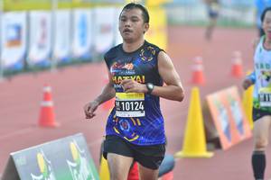 BIB: 10124
                            <button type="button" onclick="openModal(3533219)" class="btn btn-primary btn-sm float-right btn-popup" data-toggle="modal" data-target=".modal-high-quality">
                        <i class="fas fa-shopping-cart"></i> Add to Cart
                    </button>
                                            <button type="button" onclick="isThisMe(3533219, true)" class="btn btn-success btn-sm float-right btn-popup btn-isme hidden" data-toggle="tooltip" data-placement="bottom" title="นี่คือรูปของคุณใช่ไหม คลิกที่นี่เพื่อเอาเข้าอัลบั้ม">
                        <i class="fas fa-plus"></i> Add to album
                    </button>
                    <button type="button" onclick="isThisMe(3533219, false)" class="btn btn-warning btn-sm float-right btn-popup btn-isnotme hidden">
                        <i class="fas fa-ban"></i> Remove from album
                    </button>