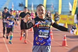 BIB: 201, 21661
                            <button type="button" onclick="openModal(3554349)" class="btn btn-primary btn-sm float-right btn-popup" data-toggle="modal" data-target=".modal-high-quality">
                        <i class="fas fa-shopping-cart"></i> Add to Cart
                    </button>
                                            <button type="button" onclick="isThisMe(3554349, true)" class="btn btn-success btn-sm float-right btn-popup btn-isme hidden" data-toggle="tooltip" data-placement="bottom" title="นี่คือรูปของคุณใช่ไหม คลิกที่นี่เพื่อเอาเข้าอัลบั้ม">
                        <i class="fas fa-plus"></i> Add to album
                    </button>
                    <button type="button" onclick="isThisMe(3554349, false)" class="btn btn-warning btn-sm float-right btn-popup btn-isnotme hidden">
                        <i class="fas fa-ban"></i> Remove from album
                    </button>