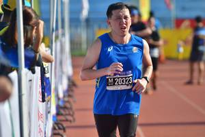 BIB: 20323
                            <button type="button" onclick="openModal(3555956)" class="btn btn-primary btn-sm float-right btn-popup" data-toggle="modal" data-target=".modal-high-quality">
                        <i class="fas fa-shopping-cart"></i> Add to Cart
                    </button>
                                            <button type="button" onclick="isThisMe(3555956, true)" class="btn btn-success btn-sm float-right btn-popup btn-isme hidden" data-toggle="tooltip" data-placement="bottom" title="นี่คือรูปของคุณใช่ไหม คลิกที่นี่เพื่อเอาเข้าอัลบั้ม">
                        <i class="fas fa-plus"></i> Add to album
                    </button>
                    <button type="button" onclick="isThisMe(3555956, false)" class="btn btn-warning btn-sm float-right btn-popup btn-isnotme hidden">
                        <i class="fas fa-ban"></i> Remove from album
                    </button>