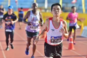 BIB: 21684
                            <button type="button" onclick="openModal(3572255)" class="btn btn-primary btn-sm float-right btn-popup" data-toggle="modal" data-target=".modal-high-quality">
                        <i class="fas fa-shopping-cart"></i> Add to Cart
                    </button>
                                            <button type="button" onclick="isThisMe(3572255, true)" class="btn btn-success btn-sm float-right btn-popup btn-isme hidden" data-toggle="tooltip" data-placement="bottom" title="นี่คือรูปของคุณใช่ไหม คลิกที่นี่เพื่อเอาเข้าอัลบั้ม">
                        <i class="fas fa-plus"></i> Add to album
                    </button>
                    <button type="button" onclick="isThisMe(3572255, false)" class="btn btn-warning btn-sm float-right btn-popup btn-isnotme hidden">
                        <i class="fas fa-ban"></i> Remove from album
                    </button>