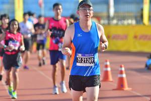 BIB: 2126
                            <button type="button" onclick="openModal(3555011)" class="btn btn-primary btn-sm float-right btn-popup" data-toggle="modal" data-target=".modal-high-quality">
                        <i class="fas fa-shopping-cart"></i> Add to Cart
                    </button>
                                            <button type="button" onclick="isThisMe(3555011, true)" class="btn btn-success btn-sm float-right btn-popup btn-isme hidden" data-toggle="tooltip" data-placement="bottom" title="นี่คือรูปของคุณใช่ไหม คลิกที่นี่เพื่อเอาเข้าอัลบั้ม">
                        <i class="fas fa-plus"></i> Add to album
                    </button>
                    <button type="button" onclick="isThisMe(3555011, false)" class="btn btn-warning btn-sm float-right btn-popup btn-isnotme hidden">
                        <i class="fas fa-ban"></i> Remove from album
                    </button>