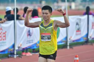 BIB: 40871
                            <button type="button" onclick="openModal(3532874)" class="btn btn-primary btn-sm float-right btn-popup" data-toggle="modal" data-target=".modal-high-quality">
                        <i class="fas fa-shopping-cart"></i> Add to Cart
                    </button>
                                            <button type="button" onclick="isThisMe(3532874, true)" class="btn btn-success btn-sm float-right btn-popup btn-isme hidden" data-toggle="tooltip" data-placement="bottom" title="นี่คือรูปของคุณใช่ไหม คลิกที่นี่เพื่อเอาเข้าอัลบั้ม">
                        <i class="fas fa-plus"></i> Add to album
                    </button>
                    <button type="button" onclick="isThisMe(3532874, false)" class="btn btn-warning btn-sm float-right btn-popup btn-isnotme hidden">
                        <i class="fas fa-ban"></i> Remove from album
                    </button>