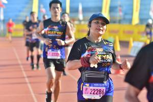 BIB: 2019, 22286
                            <button type="button" onclick="openModal(3557787)" class="btn btn-primary btn-sm float-right btn-popup" data-toggle="modal" data-target=".modal-high-quality">
                        <i class="fas fa-shopping-cart"></i> Add to Cart
                    </button>
                                            <button type="button" onclick="isThisMe(3557787, true)" class="btn btn-success btn-sm float-right btn-popup btn-isme hidden" data-toggle="tooltip" data-placement="bottom" title="นี่คือรูปของคุณใช่ไหม คลิกที่นี่เพื่อเอาเข้าอัลบั้ม">
                        <i class="fas fa-plus"></i> Add to album
                    </button>
                    <button type="button" onclick="isThisMe(3557787, false)" class="btn btn-warning btn-sm float-right btn-popup btn-isnotme hidden">
                        <i class="fas fa-ban"></i> Remove from album
                    </button>