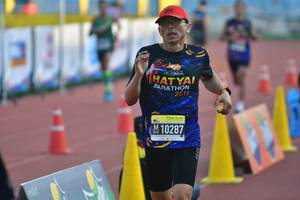 BIB: 2019, 10287
                            <button type="button" onclick="openModal(3532773)" class="btn btn-primary btn-sm float-right btn-popup" data-toggle="modal" data-target=".modal-high-quality">
                        <i class="fas fa-shopping-cart"></i> Add to Cart
                    </button>
                                            <button type="button" onclick="isThisMe(3532773, true)" class="btn btn-success btn-sm float-right btn-popup btn-isme hidden" data-toggle="tooltip" data-placement="bottom" title="นี่คือรูปของคุณใช่ไหม คลิกที่นี่เพื่อเอาเข้าอัลบั้ม">
                        <i class="fas fa-plus"></i> Add to album
                    </button>
                    <button type="button" onclick="isThisMe(3532773, false)" class="btn btn-warning btn-sm float-right btn-popup btn-isnotme hidden">
                        <i class="fas fa-ban"></i> Remove from album
                    </button>