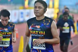 BIB: 019, 11422
                            <button type="button" onclick="openModal(3540022)" class="btn btn-primary btn-sm float-right btn-popup" data-toggle="modal" data-target=".modal-high-quality">
                        <i class="fas fa-shopping-cart"></i> Add to Cart
                    </button>
                                            <button type="button" onclick="isThisMe(3540022, true)" class="btn btn-success btn-sm float-right btn-popup btn-isme hidden" data-toggle="tooltip" data-placement="bottom" title="นี่คือรูปของคุณใช่ไหม คลิกที่นี่เพื่อเอาเข้าอัลบั้ม">
                        <i class="fas fa-plus"></i> Add to album
                    </button>
                    <button type="button" onclick="isThisMe(3540022, false)" class="btn btn-warning btn-sm float-right btn-popup btn-isnotme hidden">
                        <i class="fas fa-ban"></i> Remove from album
                    </button>