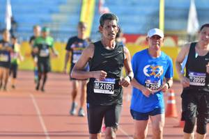 BIB: 20595, 21051
                            <button type="button" onclick="openModal(3573356)" class="btn btn-primary btn-sm float-right btn-popup" data-toggle="modal" data-target=".modal-high-quality">
                        <i class="fas fa-shopping-cart"></i> Add to Cart
                    </button>
                                            <button type="button" onclick="isThisMe(3573356, true)" class="btn btn-success btn-sm float-right btn-popup btn-isme hidden" data-toggle="tooltip" data-placement="bottom" title="นี่คือรูปของคุณใช่ไหม คลิกที่นี่เพื่อเอาเข้าอัลบั้ม">
                        <i class="fas fa-plus"></i> Add to album
                    </button>
                    <button type="button" onclick="isThisMe(3573356, false)" class="btn btn-warning btn-sm float-right btn-popup btn-isnotme hidden">
                        <i class="fas fa-ban"></i> Remove from album
                    </button>