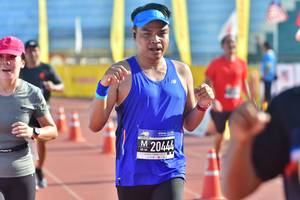 BIB: 20444
                            <button type="button" onclick="openModal(3574712)" class="btn btn-primary btn-sm float-right btn-popup" data-toggle="modal" data-target=".modal-high-quality">
                        <i class="fas fa-shopping-cart"></i> Add to Cart
                    </button>
                                            <button type="button" onclick="isThisMe(3574712, true)" class="btn btn-success btn-sm float-right btn-popup btn-isme hidden" data-toggle="tooltip" data-placement="bottom" title="นี่คือรูปของคุณใช่ไหม คลิกที่นี่เพื่อเอาเข้าอัลบั้ม">
                        <i class="fas fa-plus"></i> Add to album
                    </button>
                    <button type="button" onclick="isThisMe(3574712, false)" class="btn btn-warning btn-sm float-right btn-popup btn-isnotme hidden">
                        <i class="fas fa-ban"></i> Remove from album
                    </button>