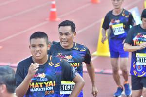 BIB: 112, 1091, 2019
                            <button type="button" onclick="openModal(3536750)" class="btn btn-primary btn-sm float-right btn-popup" data-toggle="modal" data-target=".modal-high-quality">
                        <i class="fas fa-shopping-cart"></i> Add to Cart
                    </button>
                                            <button type="button" onclick="isThisMe(3536750, true)" class="btn btn-success btn-sm float-right btn-popup btn-isme hidden" data-toggle="tooltip" data-placement="bottom" title="นี่คือรูปของคุณใช่ไหม คลิกที่นี่เพื่อเอาเข้าอัลบั้ม">
                        <i class="fas fa-plus"></i> Add to album
                    </button>
                    <button type="button" onclick="isThisMe(3536750, false)" class="btn btn-warning btn-sm float-right btn-popup btn-isnotme hidden">
                        <i class="fas fa-ban"></i> Remove from album
                    </button>